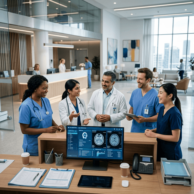 Smart Clinic Medical Team